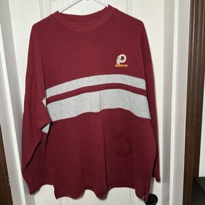 Washington Redskins NFL Lee Brand XXL Pullover Long Sleeve Sweatshirt